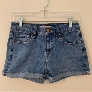 LEVI’S 505 Straight Leg Jean Shorts